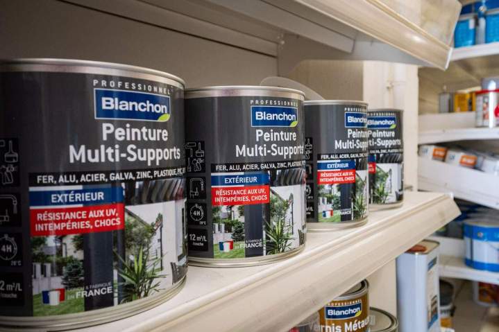 Large choix de peintures pour tous vos besoins !