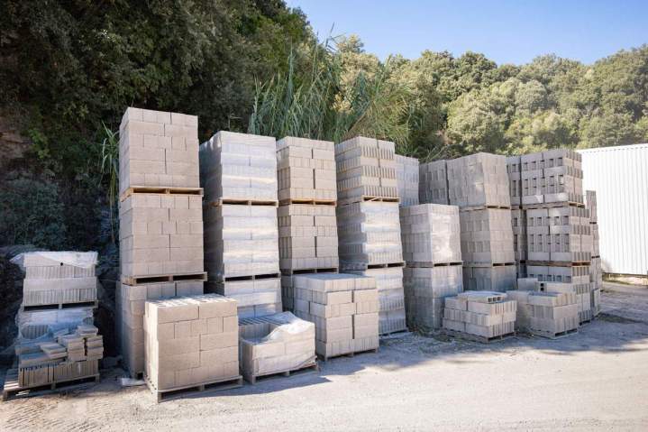 Entreprise de négoce de matériaux de gros œuvre Brando